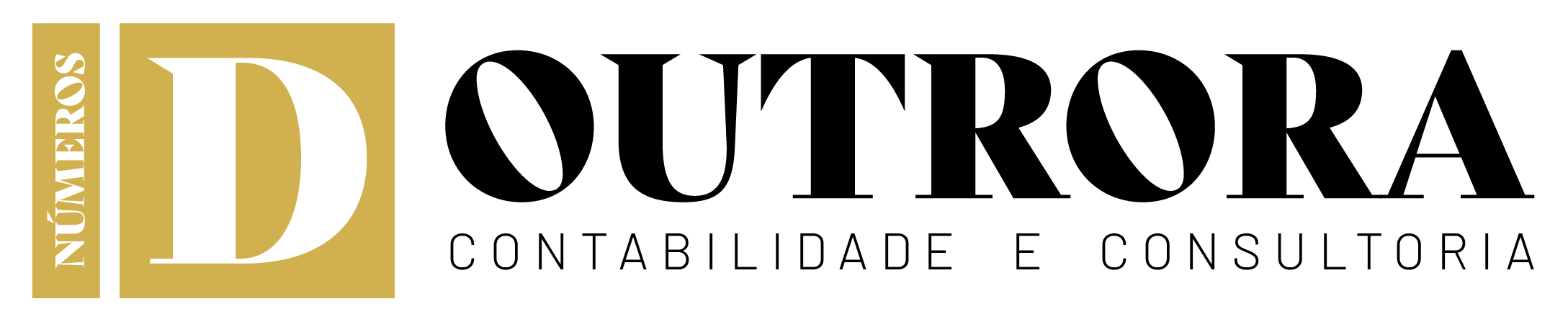 Logotipo Números D Outrora